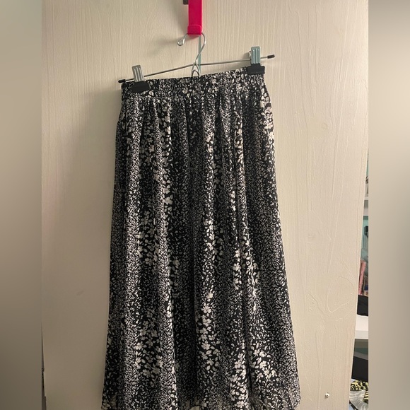Ichi printed midi skirt size xs - Picture 2 of 6